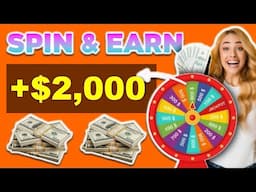 Spin The Wheel & Get $2,000! - Make Money Online 2024