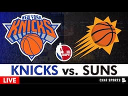 Knicks vs. Suns Live Streaming Scoreboard, Play-By-Play, Highlights | NBA on ESPN