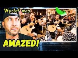 Wyclef FLOORED by Marcin's Guitar Skills | REACTION!