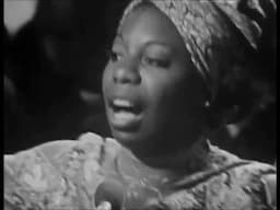 Nina Simone "I Put a Spell On You" 1966