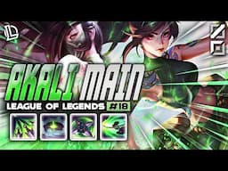 AKALI MONTAGE #18 - AKALI MAIN | Ez LoL Plays