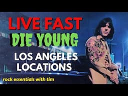 Live Fast Die Young: Los Angeles Locations