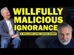 William Lane Craig Misrepresents Deconstruction | A Case Study in Willful Ignorance