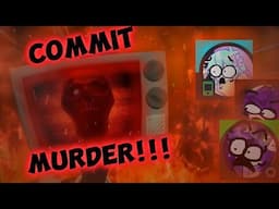 HE COMMITED MURDER!?!?!? SMG4 Reaction: Mr Puzzles Clubhouse