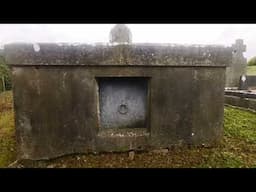 Creepy Exploration of Underground Burial Vaults - HAUNTED?