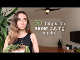 🛑 50 Things I Stopped Buying & Doing to Save Money 🤑 | Frugal Tips