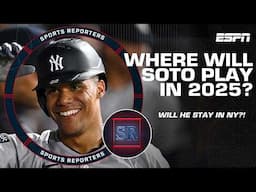 JUAN SOTO'S FUTURE 🚨 Will he stay with the Yankees or sign with another team? | The Sports Reporters