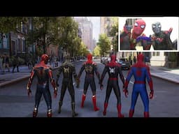 SPIDERMAN HOME INVASION PLAYING SPIDERMAN 2 (FUNNY FREE ROAM GAMEPLAY)