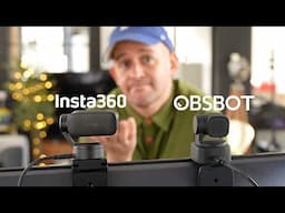 OBSBOT vs Insta360: I Tested the Best 4K Webcams out there! (so you don't have to)