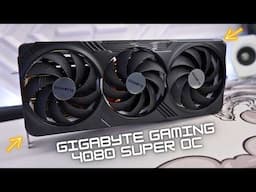 Gigabyte Gaming 4080 Super OC Edition GeForce RTX 16G Unboxing & Review