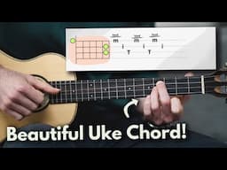 This Ukulele Chord Sounds AMAZING!