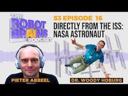 S3 Ep 16 NASA Astronaut Dr. Woody Hoburg connects from the International Space Station