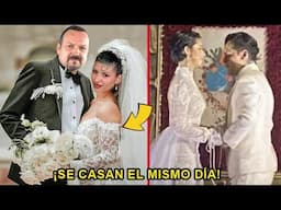 Pepe Aguilar y Cazzu se casan el mismo día que Ángela Aguilar y Christian Nodal