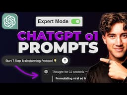 THESE prompts make NEW ChatGPT o1 UNSTOPPABLE! (Insane Results)