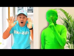 Jason’s Green Costume Surprise: The Invisible Kid Adventure