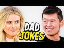 Dad Jokes | Don't laugh Challenge | Peyton vs Ian | Raise Your Spirits