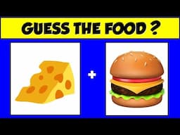 Guess the Food from Emoji 😜 | Hindi Paheliyan | Riddles in Hindi | Emoji Quiz