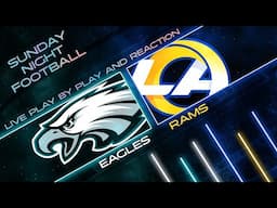 Eagles vs Rams Live Play by Play & Reaction