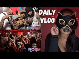 DAILY VLOG- Tommy Lee Performance + Happy Halloween