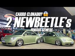 IRMÃO GÊMEOS? 😳 2 NEW BEETLE's DA MESMA COR PARARAM O ROLÊ! 😍