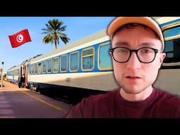 I attempted to ride a train with no doors across Tunisia