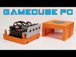 I Made a GameCube Gaming PC