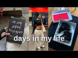 winter arc, i'm done dating, new hobbies | days in my life