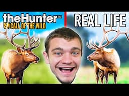 Elk Hunting in Game VS Real Life!