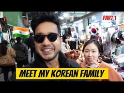 MEET MY KOREAN FAMILY🇮🇳🇰🇷|| FACE REVEAL |SUBTLECRAZY KOREA