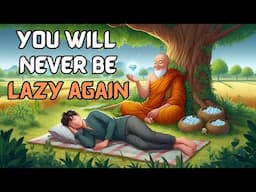 How to Overcome Laziness and Live Disciplined | Buddhist Wisdom Stories on Laziness 🧘💎