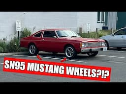 1980 Dodge Aspen Gets BULLITT Mustang Wheels (SUPER CLEAN)