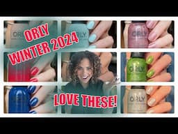 TWO New Orly Winter Releases!! | Review with so many comparisons!