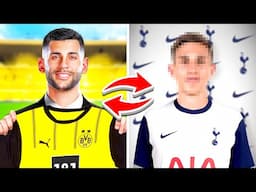 I Pulled Off A Massive Swap Deal! FC25 Tottenham Career Mode