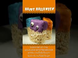 Easy Halloween Monsters  #halloween #craft #chocolate