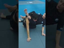 Nina Drama learns Brazilian Jiujitsu from UFC fighter Veronica Hardy LOL #ufc #mma #shorts