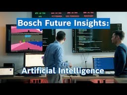 Artificial Intelligence – Enhancing Safety and Human Intelligence | Bosch Future Insights