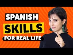 Spoken Spanish Practice in 2.5 Hours