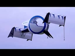 The Japanese Surprised Everyone With This Flying Vehicle | Brilliant Inventions | Innovative Techs