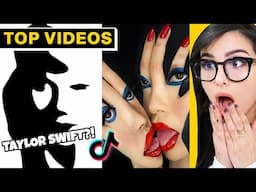 Mind-Blowing TikTok Illusions You Have to See! | SSSniperWolf