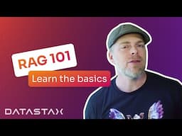 What is RAG? Learn the Basics of Retrieval Augmented Generation