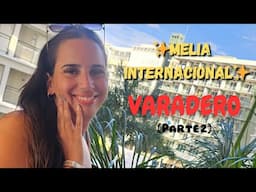 Qué hay en la MESA BUFFETT del MEJOR HOTEL de VARADERO(Cuba)\✨️Meliá Internacional 5⭐️