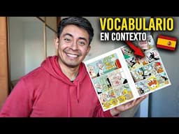 Learn +20 words in 15  MINUTES of SPANISH Comprehensible Input