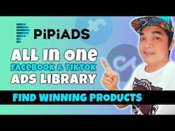 Pipiads Find Winning Products Most Powerful All In One Facebook & Tiktok Ad Library Spy Tool