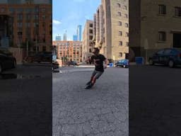 Can I PowerStop this pavement puzzle? #inlineskating #rollerblading #powerstop #patinar #skating