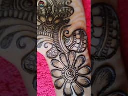 simple mehandi design || mehndi design #mehndi  #mehandi  #shorts