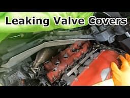 Replacing Ferrari F430 Valve Cover Gaskets POV DIY