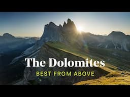 Best of the DOLOMITES | Drone in Fall 2019 (Mavic Air, Sony A7 RIII)