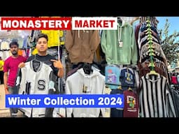 Monastery Market Delhi || winter collection 2024 || tibetan market in Delhi || monastery market 2024