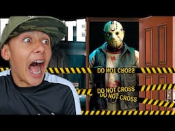 We play SCARY STORIES Door 1 FRIDAY the 13th in FortNite