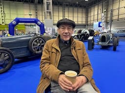 Join Ivan checking out NEC Classic Motor Show 2024